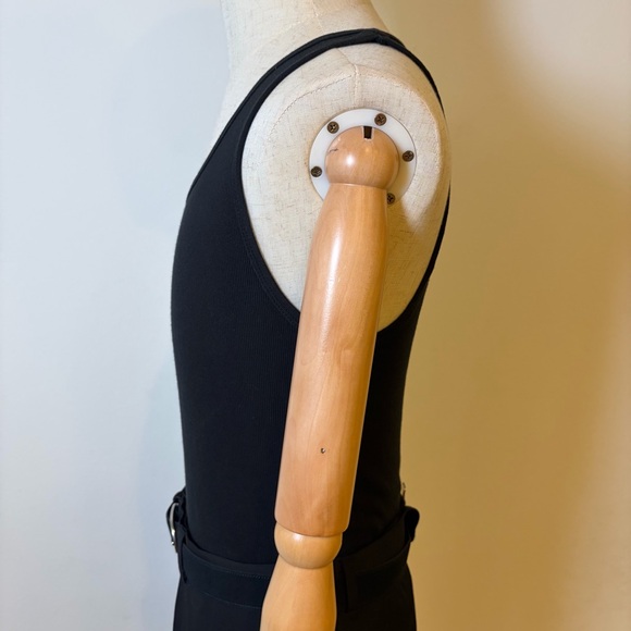 Calvin Klein Men’s Ribbed Cotton Tank Top - Black - Size M - Picture 7 of 10